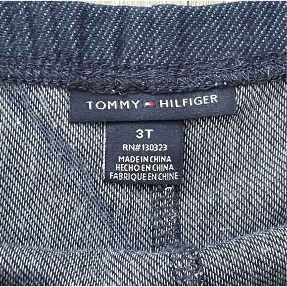 Tommy Hilfiger Toddler Girl’s Gold Star Long Sleeve Tee and Leggings Set 3T - Picture 13 of 15